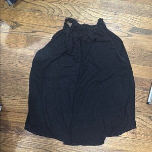 LOFT Black Halter Tank Top Sleeveless small
